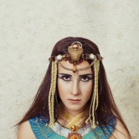 Клеопатра портрет :: Ольга Астапова