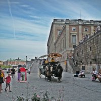 Прогулки  по  Стокгольму :: Виталий Селиванов 