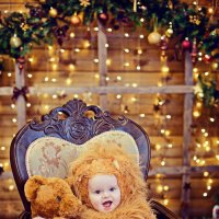 Малыш в костюме львенка :: марина алексеева