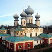 Успенский собор Тихвинского Богородичного Успенского монастыря. :: Ирина ***