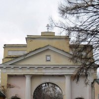 Парадные ворота Тихвинского Успенского мужского монастыря. :: Ирина ***