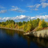 Киселёвское водохранилище. :: Наталья 