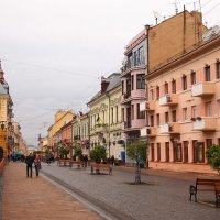 Чернівці. вул О.Кобилянської :: Степан Карачко