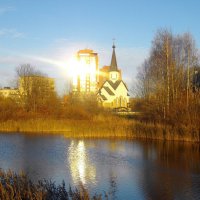 Яркое осеннее солнце ворвалось в окна. :: Лия ☼