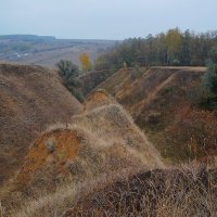 Белгородские „каньоны" :: Сеня Белгородский