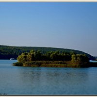 река Северский донец. Белгородское море :: Сеня Белгородский