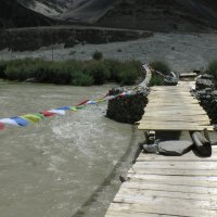 Мост через реку Indus :: Evgeni Pa 