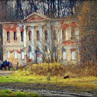 Усадьба Гребнево. :: Любовь 