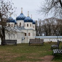 Свято - Юрьев мужской монастырь. :: Татьяна Глинская