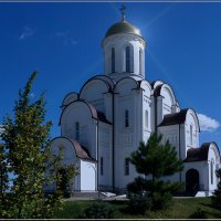 Церковь Богоматери Скоропослушницы. :: Anatol L