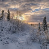 Зима пришла!!! :: Олег Кулябин