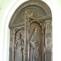 Уникальные врата -центральный вход в Никольский собор :: Тамара Бедай 