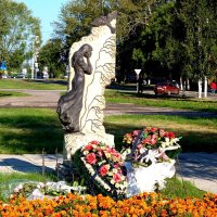 Памятник скорби :: Ната57 Наталья Мамедова