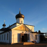 Старая Русса; Церковь Георгия Победоносца :: Laryan1 