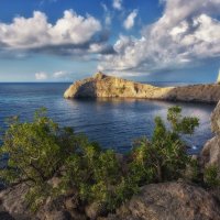 Доброе утро, мыс Капчик... :: Александр К.