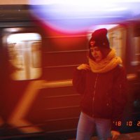 В Московском метро :: aleks50 