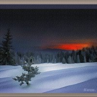Зимний вечер :: Лидия (naum.lidiya)