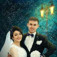 открытка на свадьбу :: николай дубовцев