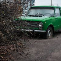 Отъездилась :: Александр Поликаркин