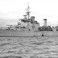 HMS London, heavy cruiser.1947. :: Александр 