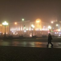 Туман в городе. (3) :: Дмитрий Олегович