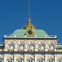 Москва. Купол Большого Кремлевского дворца. :: Татьяна Беляева