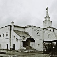 Никольский Волосовский монастырь :: Евгений Кочуров