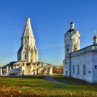 Церковь Вознесения Господня в Коломенском :: Наталья Лакомова