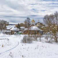 зимнее утро :: Moscow.Salnikov Сальников Сергей Георгиевич