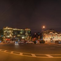 СПБ.  Площадь Льва Толстого. :: Виктор Орехов