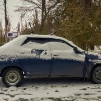 Первый снег :: Константин Бобинский