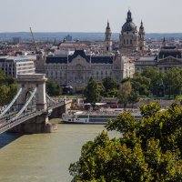 Будапешт, Дунай :: Алексей Пономарчук