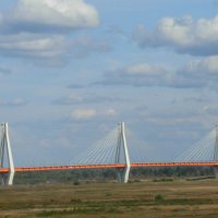 Мост через Оку. :: Григорий Вагун*