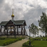 Звонница Белогорского монастыря :: Сергей Цветков