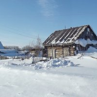 Ещё один дом закрыл свои глаза :: Светлана Рябова-Шатунова