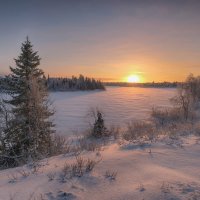 Мороз и солнце :: Олег Кулябин