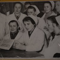 Старое фото. Конец 50-х - начало 60-х... Работницы советской торговли... :: Владимир Павлов