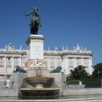 Монумент Филиппу IV в Мадриде :: ИРЭН@ .