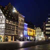 Страсбург ночью :: Наталия Л.