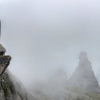 Кит в тумане. :: Ник Васильев
