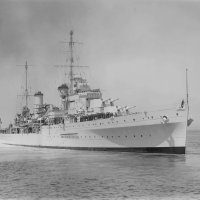 "HMAS Sydney".light cruiser,class Perth.1936. :: Александр 