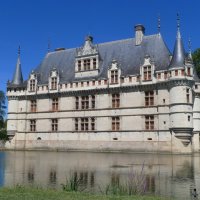Chateau d`Azay le Rideaux :: Iren Ko