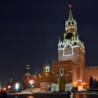 Спасская башня Кремля :: Татьяна Ларионова