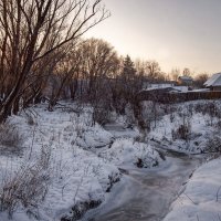 Речка замерзла :: Владимир Макаров