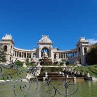 Дворец Лоншан в Марселе :: Elena 