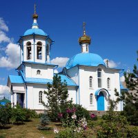Сельская церковь :: Екатерина Торганская