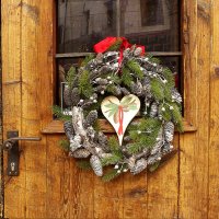 Дверь в Рождество :: Nina Karyuk