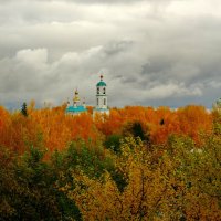 Золотая осень :: Анатолий Борисов