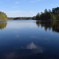 Осень на озере Рой. :: Григорий Вагун*
