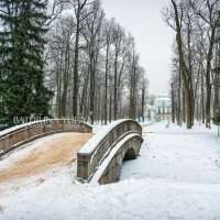 Мост в парке :: Юлия Батурина